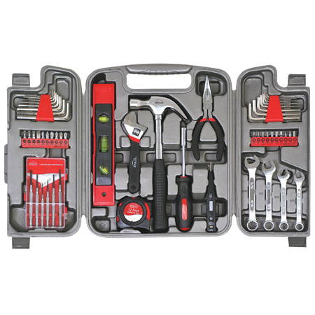 Apollo DT-9408 53 Piece Household Tool Kit