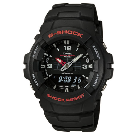 Picture of Casio G100-1BV Anti-Magnetic G-Shock Watch