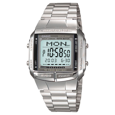 Picture of Casio DB360-1A 30 Page Multilingual Databank Watch