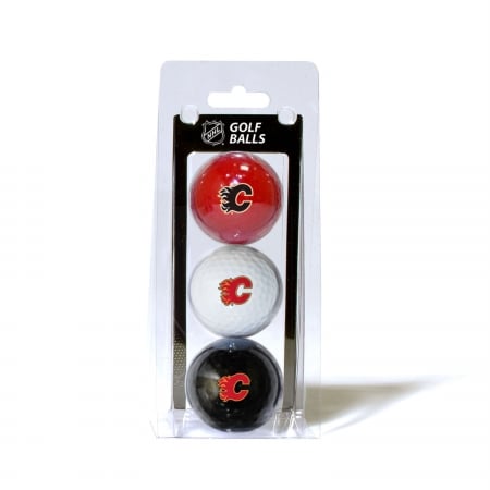 Picture of Team Golf 13305 NHL Calgary Flames - 3 Ball Clam