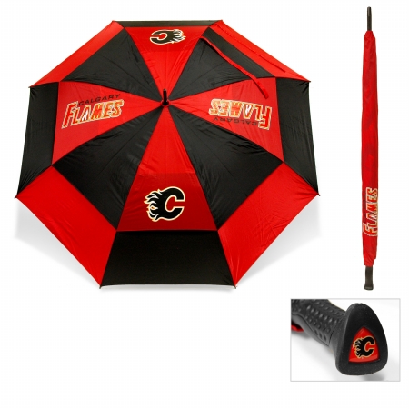 Picture of Team Golf 13369 NHL Calgary Flames - Umbrella