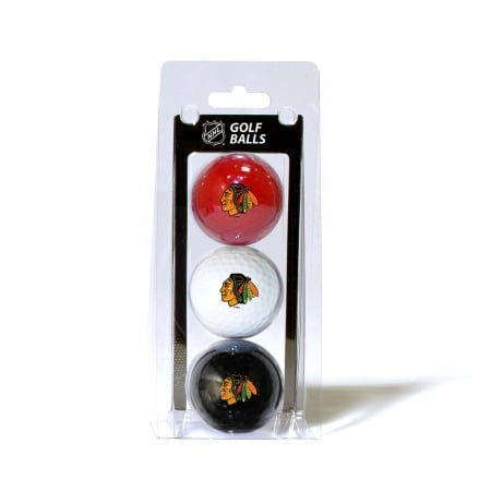 Picture of Team Golf 13505 NHL Chicago Blackhawks - 3 Ball Clam