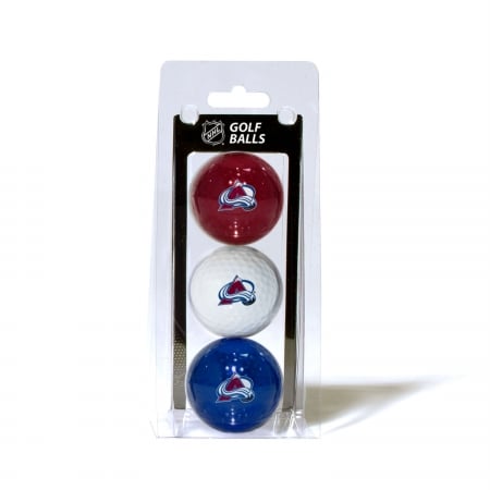 Picture of Team Golf 13605 NHL Colorado Avalanche - 3 Ball Clam