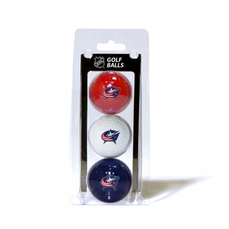 Picture of Team Golf 13705 NHL Columbus Blue Jackets - 3 Ball Clam