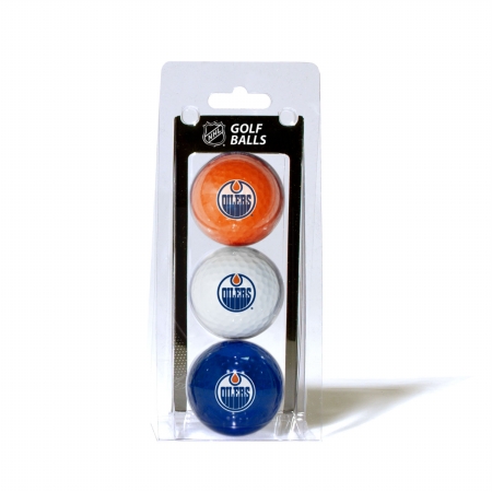 14005 NHL Edmonton Oilers - 3 Ball Clam