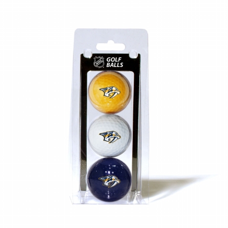 14505 NHL Nashville Predators - 3 Ball Clam