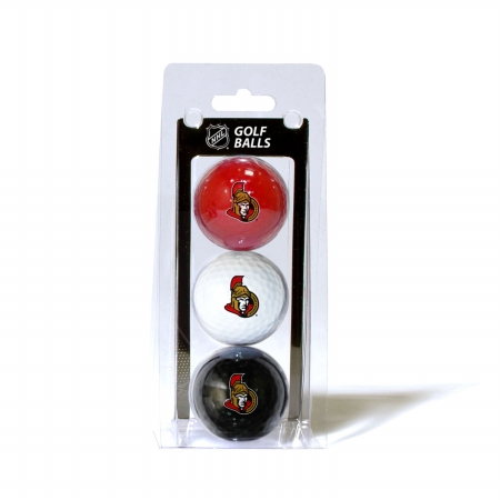 14905 NHL Ottawa Senators - 3 Ball Clam