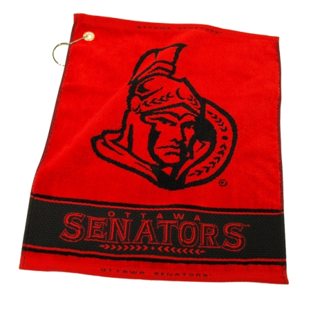 Picture of Team Golf 14980 NHL Ottawa Senators - Woven Towel