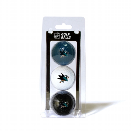 15305 NHL San Jose Sharks - 3 Ball Clam