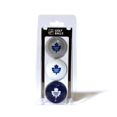 15605 NHL Toronto Maple Leafs - 3 Ball Clam