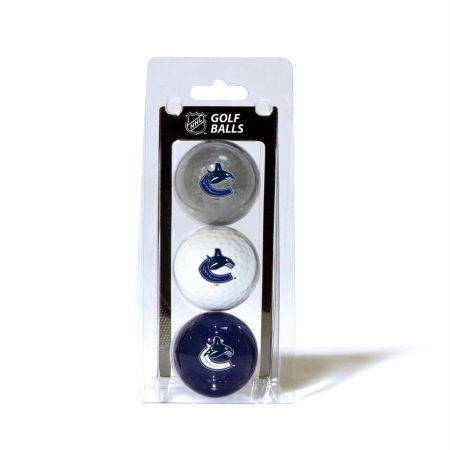 15705 NHL Vancouver Canucks - 3 Ball Clam