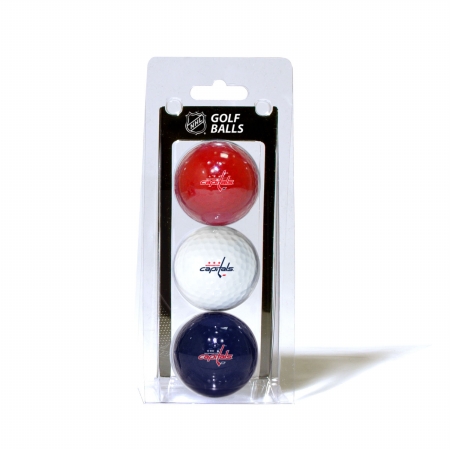 NHL Washington Capitals - 3 Ball Clam