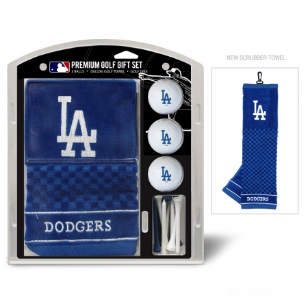 Picture of Team Golf 96320 MLB Los Angeles Dodgers - Embr Towel Gift Set