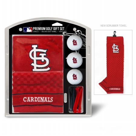Picture of Team Golf 97520 MLB St Louis Cardinals - Embr Towel Gift Set