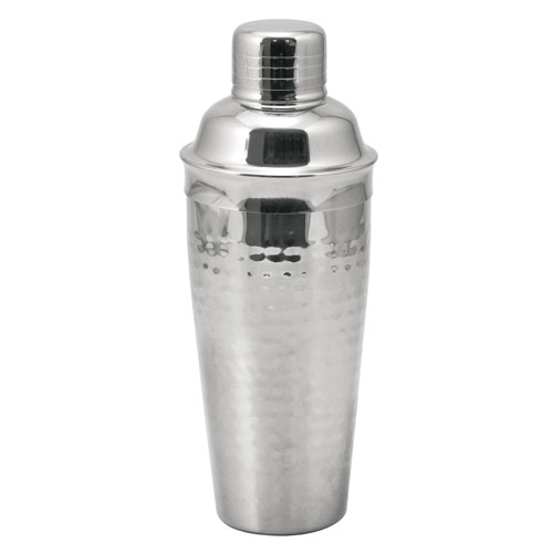 Picture of True Fabrications 2664 Hammered Metal Cocktail Shaker 