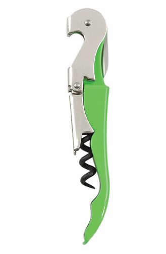 Picture of True Fabrications 2606 Lime Green Truetap Double Hinged Corkscrew 