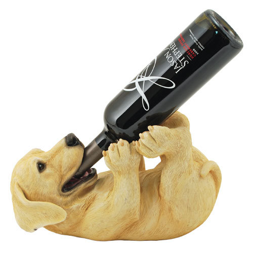Picture of True Fabrications 2668 Playful Pup Bottle Holder 