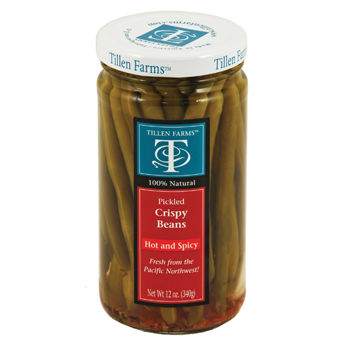Picture of True Fabrications 1437 Tillen Farms Hot &amp; Spicy Beans - Pack of 6