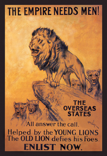 Buy Enlarge 0-587-01191-2C12X18 Empire Needs Men- Canvas Size C12X18