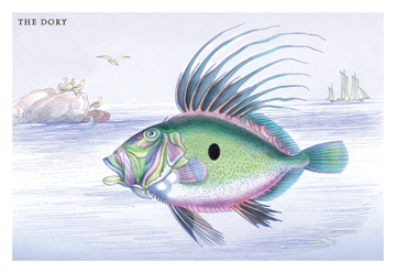 Buy Enlarge 0-587-09295-5C12X18 Dory- Canvas Size C12X18