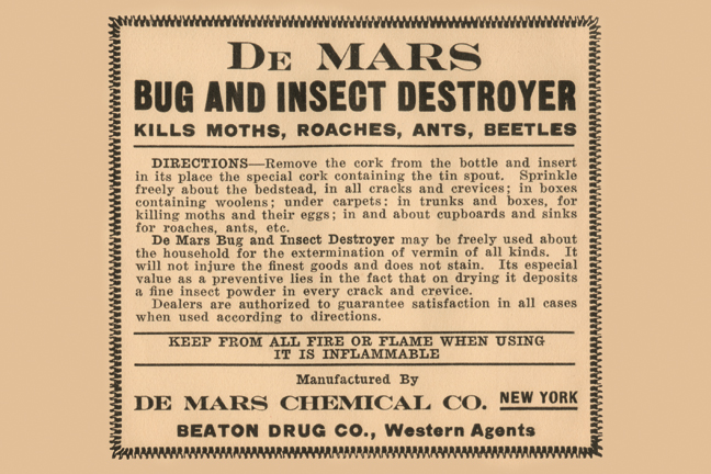 Buy Enlarge 0-587-26710-0C12X18 Dr. Mars Bug and Insect Destroyer- Canvas Size C12X18