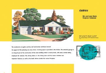 Buy Enlarge 0-587-04711-9C12X18 Gables- Canvas Size C12X18