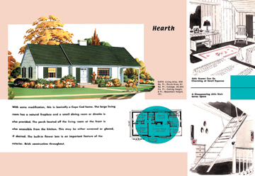 Buy Enlarge 0-587-04715-1C12X18 Hearth- Canvas Size C12X18