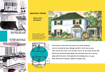 Buy Enlarge 0-587-04725-9C12X18 Spacious Charm- Canvas Size C12X18