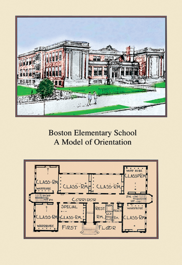 Buy Enlarge 0-587-08465-0C12X18 Boston Elementary School- Canvas Size C12X18