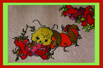 Buy Enlarge 0-587-21334-5C12X18 Bugs Breakfast- Canvas Size C12X18