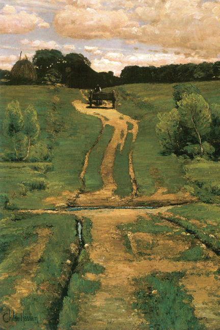 Picture of Buy Enlarge 0-587-25225-1C12X18 Open Land- Canvas Size C12X18