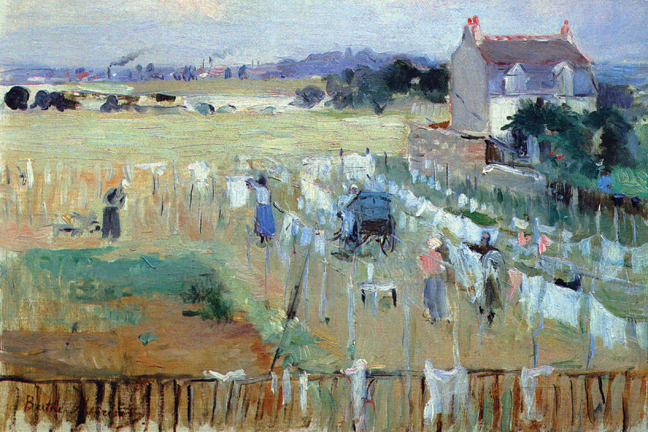 Buy Enlarge 0-587-25258-8C12X18 Laundry Day- Canvas Size C12X18