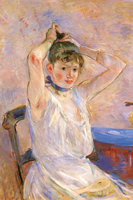 Buy Enlarge 0-587-25264-2C12X18 The Bath- Canvas Size C12X18