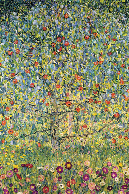Buy Enlarge 0-587-25330-4C12X18 Apple Tree- Canvas Size C12X18