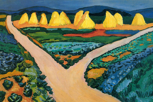 Buy Enlarge 0-587-25350-9C12X18 Vegetable Fields- Canvas Size C12X18