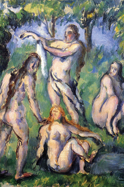 Buy Enlarge 0-587-25353-3C12X18 Bathers- Canvas Size C12X18