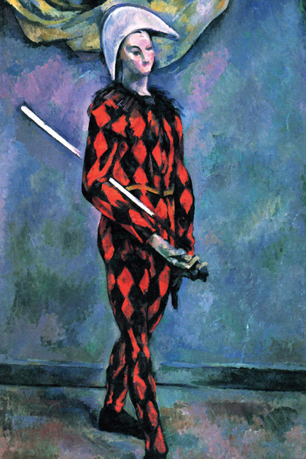 Buy Enlarge 0-587-25357-6C12X18 Harlequin- Canvas Size C12X18