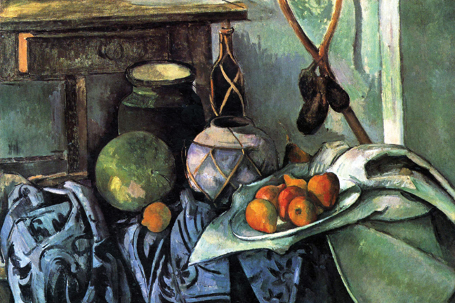 Picture of Buy Enlarge 0-587-25365-7C12X18 Still Life with Eggplant- Canvas Size C12X18