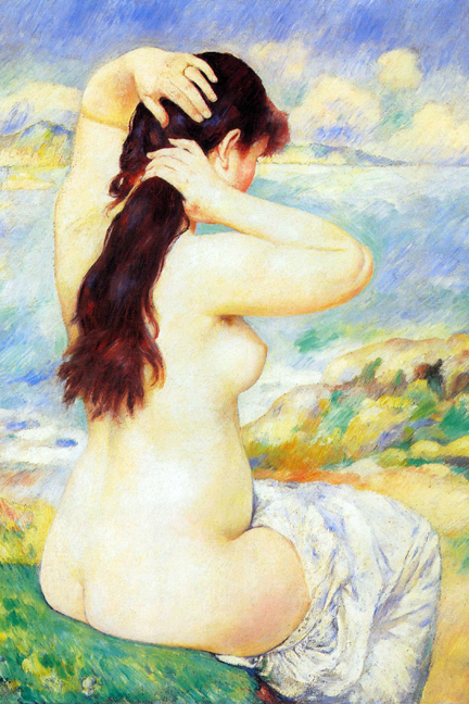 Buy Enlarge 0-587-25472-6C12X18 Bather - Canvas Size C12X18