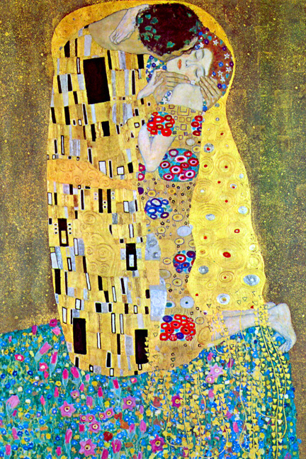 Buy Enlarge  Kiss - Canvas Size C12X18