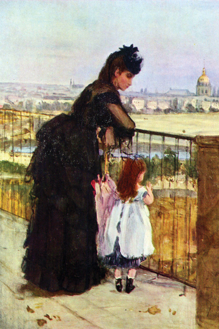Buy Enlarge 0-587-25840-3C12X18 Balcony - Canvas Size C12X18