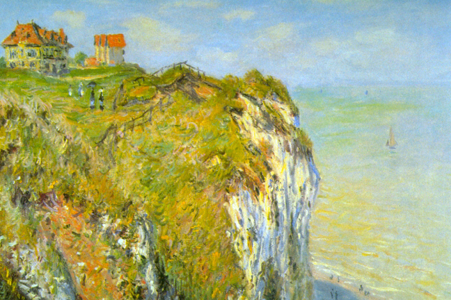 Buy Enlarge 0-587-25902-7C12X18 Cliffs - Canvas Size C12X18