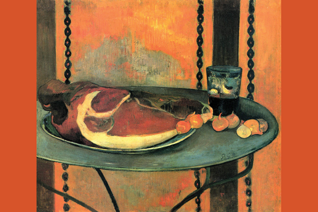 Buy Enlarge 0-587-26010-6C12X18 Ham - Canvas Size C12X18