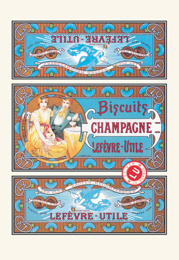 Buy Enlarge 0-587-00113-5C12X18 Biscuits Champagne- Canvas Size C12X18