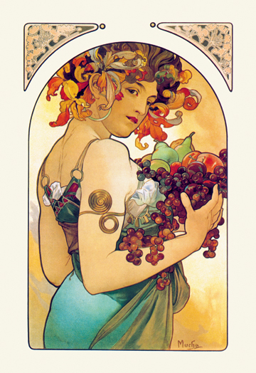 Buy Enlarge 0-587-00115-1C12X18 Fruit- Canvas Size C12X18