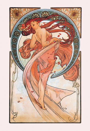 Buy Enlarge 0-587-00122-4C12X18 Dance - Rose- Canvas Size C12X18
