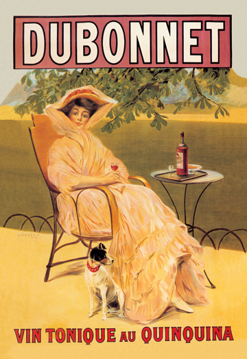 Buy Enlarge 0-587-00302-2C12X18 Dubonnet- Canvas Size C12X18