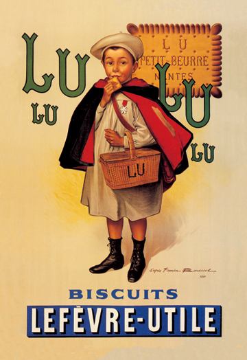 Buy Enlarge 0-587-00307-3C12X18 Lu Lu Biscuits- Canvas Size C12X18