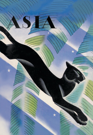 Buy Enlarge 0-587-00772-9C12X18 Malayan Night - Canvas Size C12X18