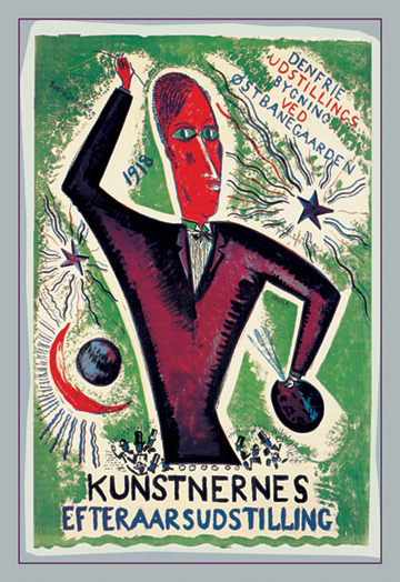 Buy Enlarge 0-587-01460-1C12X18 Kunstnernes Efteraarsudstilling- Canvas Size C12X18